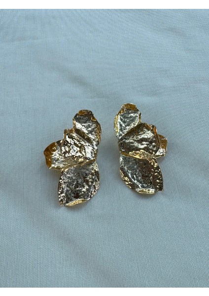 Zr Modeli Yaprak Küpe