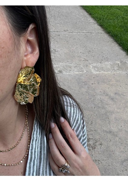 Zr Modeli Yaprak Küpe fiyatları