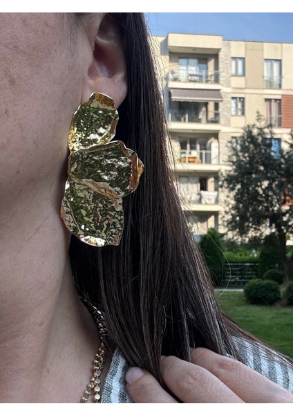 Zr Modeli Yaprak Küpe modelleri