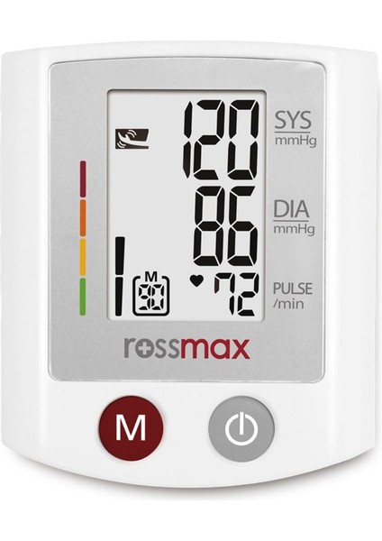 Tansiyon Aleti Bilekten Ölçer Tam Otomatik Dijital Hafızalı Risk Göstergeli