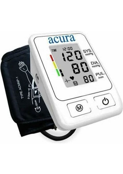 Ac 9080 K Türkçe Konuşan Tansiyon Aleti Koldan Ölçer 199 Hafızalı Tam Otomatik AC-9080 K fiyatları