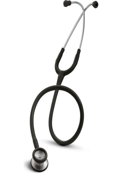 Yok Çift Taraflı Klasik Stetoskop-Steteskop-Littmann Muadil-Paslanmaz Kol Pilli Manuel