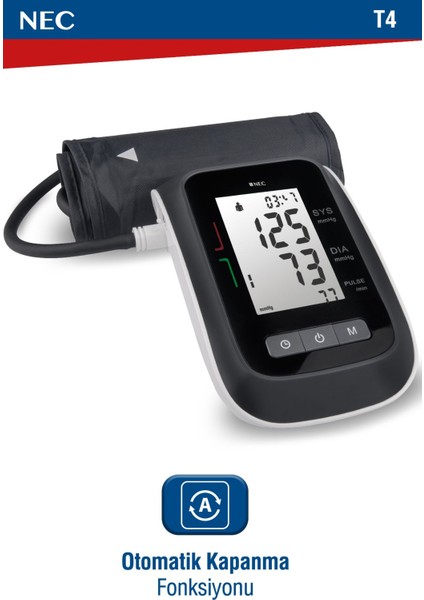 T4 Kol Tipi Dijital Tansiyon Aleti fırsatları
