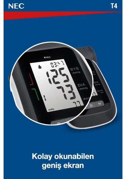 T4 Kol Tipi Dijital Tansiyon Aleti indirimleri