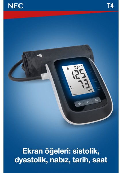 T4 Kol Tipi Dijital Tansiyon Aleti