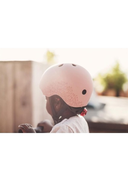 Helmet Reflective Bebek Kaskı Xxs-S Pembe 181206-96496 fiyatları