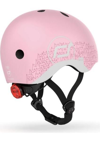 Helmet Reflective Bebek Kaskı Xxs-S Pembe 181206-96496 fırsatları