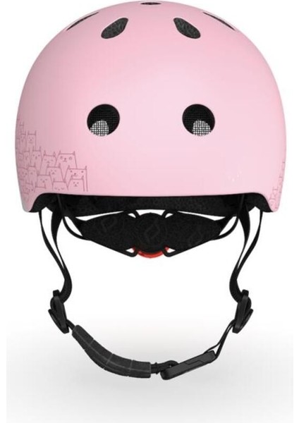 Helmet Reflective Bebek Kaskı Xxs-S Pembe 181206-96496