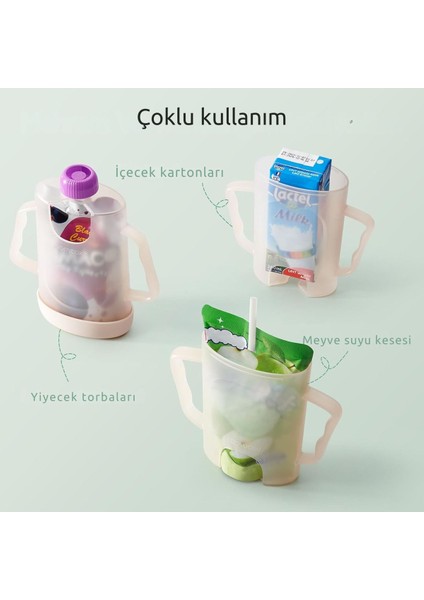 Elite Alıştırma Bardağı, Bebek Gıda Poşetleri ve Içecek Kutuları Için 1 Adet fiyatları