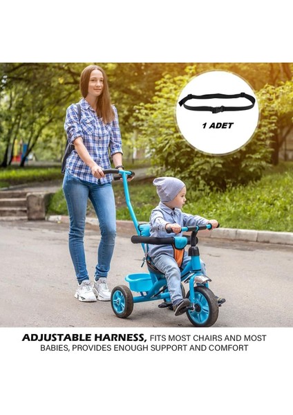 Elite Bebek/çocuk 2 Nokta Emniyet Kemeri, Mama Sandalyesi Kayışı, Bebek Arabası Emniyet Kemeri 1 Adet modelleri