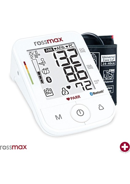 X5 Bt Bluetooth Tam Otomatik Koldan Ölçüm Dijital Tansiyon Aleti modelleri