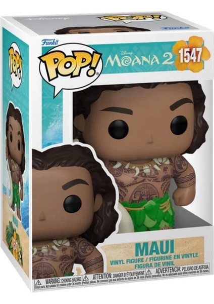 Nessiworld Funko Pop Disney: Moana 2 - Maui
