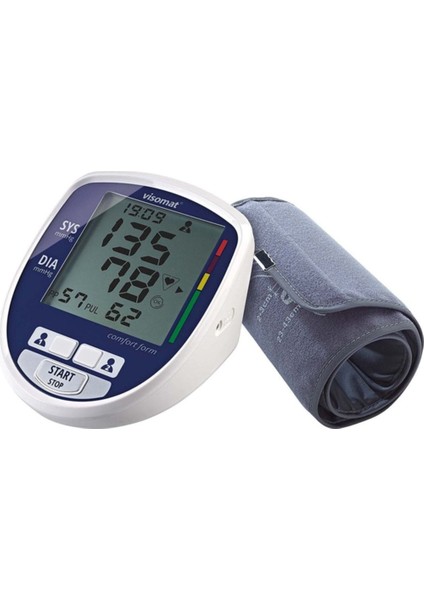 Comfort Form Çift Hafızalı Üst Koldan Ölçme Aleti