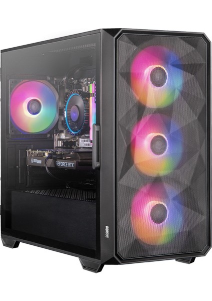 DRX7080 Ryzen 5 7600 16GB Ddr5 Ram 1tb Nvme 8gb RTX4060 Oyun Hazır Sistem
