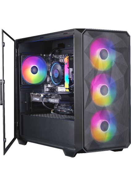 DRX7080 Ryzen 5 7600 16GB Ddr5 Ram 1tb Nvme 8gb RTX4060 Oyun Hazır Sistem