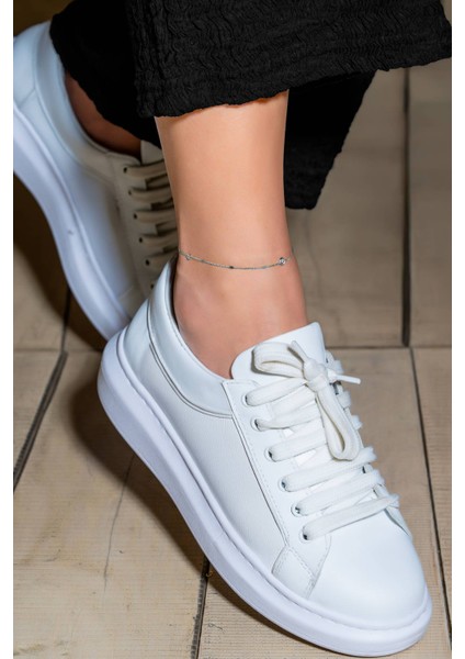 Italyan Tasarım 18 Ayar Beyaz Altın Kaplama 26 cm Gümüş Halhal fırsatları