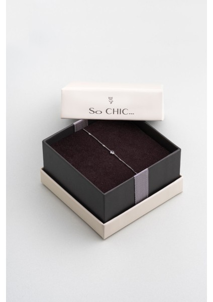 Italyan Tasarım 18 Ayar Beyaz Altın Kaplama 26 cm Gümüş Halhal indirimleri