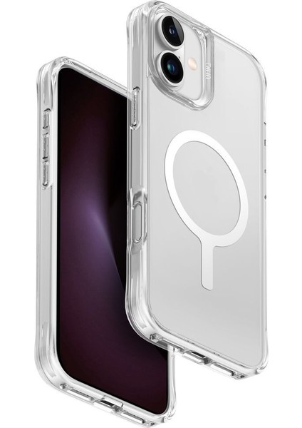 Iphone 16 Plus Uyumlu Kılıf Lifepro Xtreme Serisi Anti-Fingerprint / Magsafe Özellikli (Magclick™)