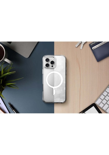 Iphone 16 Plus Uyumlu Kılıf Lifepro Xtreme Serisi Anti-Fingerprint / Magsafe Özellikli (Magclick™) modelleri