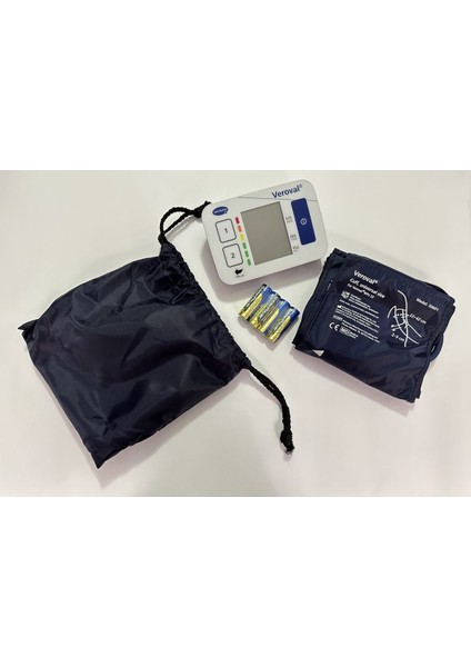 Veroval Compact Koldan Ölçer Tam Otomatik Tansiyon Aleti Hartmann