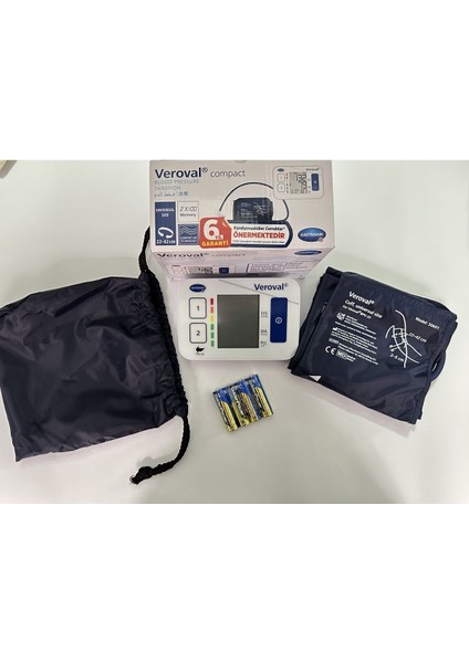 Veroval Compact Koldan Ölçer Tam Otomatik Tansiyon Aleti Hartmann fiyatları