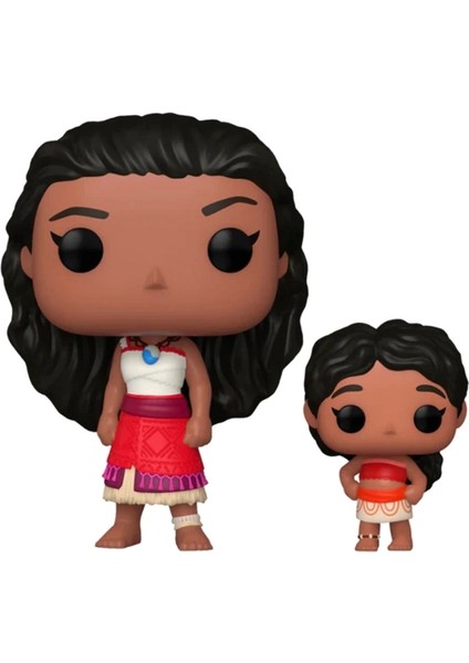 Nessiworld Funko Pop Disney: Moana 2 Moana & Simea