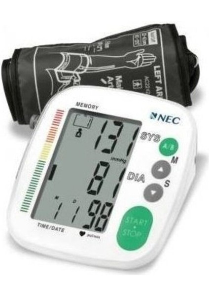 Nec-T3 Kol Tipi Dijital Tansiyon Aleti
