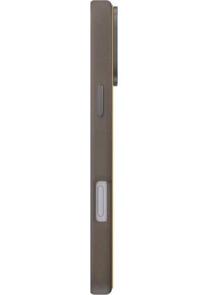 Iphone 16 Pro Max Uyumlu Kılıf Lyden Ds Dual Tone Vegan Deri Kaplama Magsafe Özellikli (Magclick™)