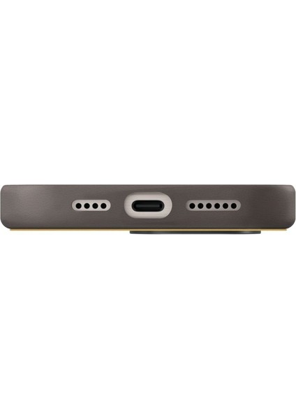 Iphone 16 Pro Max Uyumlu Kılıf Lyden Ds Dual Tone Vegan Deri Kaplama Magsafe Özellikli (Magclick™)