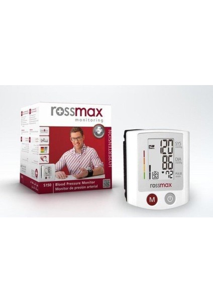 S150 Bilekten Ölçen Dijital Tansiyon Aleti