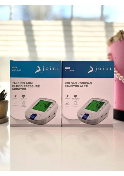 Joınt Koldan Konuşan Tansiyon Aleti 2'li Set