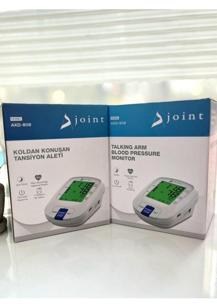 Joınt Koldan Konuşan Tansiyon Aleti 2'li Set fiyatları