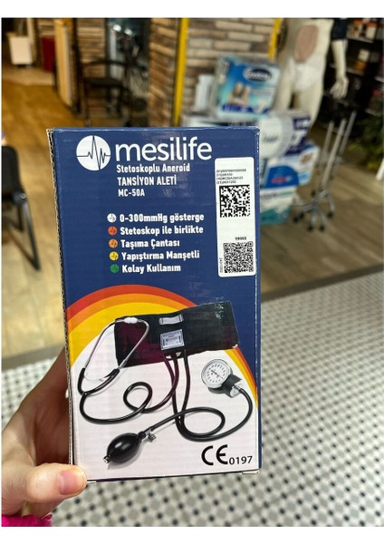 Steteskoplu Android Tansiyon Aleti