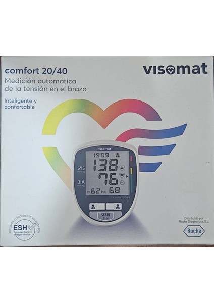Comfort 20/40 Tansiyon Aleti