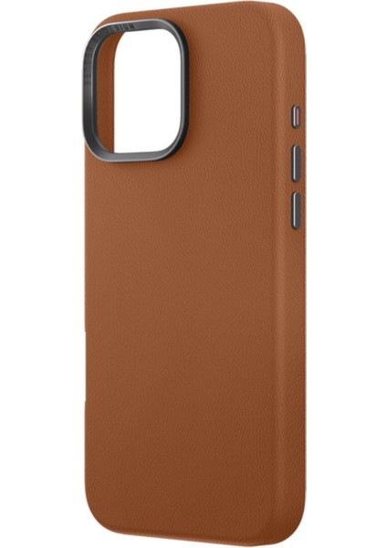 Iphone 16 Pro Max Kılıf Lyden Serisi Deri Kaplama Magsafe Özellikli (Magclick™) Premium Kılıf fiyatları