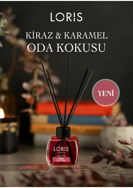Kiraz Karamel (Cheramel) Oda Kokusu 120 ml