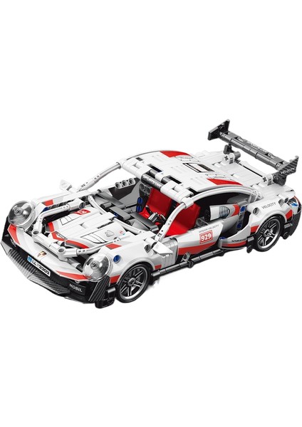 Puzzle Spor Araba Yapı Taşı Oyuncakları Bumerang Araba Monte Edilmiş Model (Yurt Dışından)