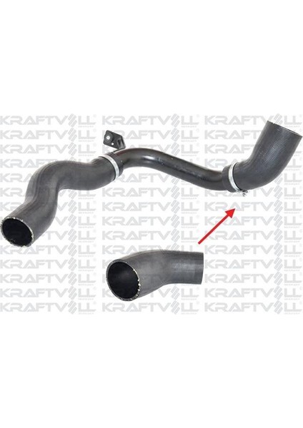 Turbo Hortumu (Kucuk Metal Boru Harıc) Mondeo Iv 08>14 S Max Galaxy 06 /> 2,2tdcı