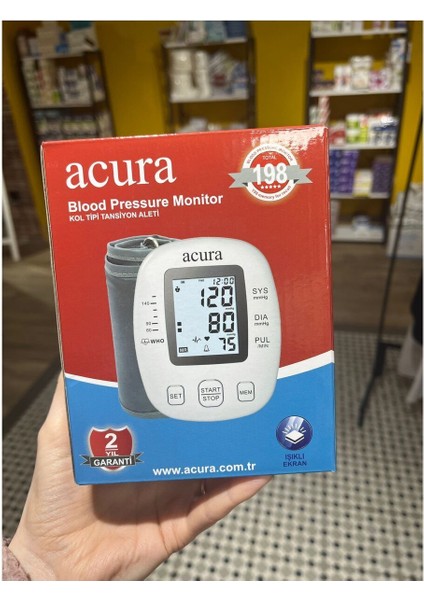 AC-9080 Koldan Tansiyon Aleti