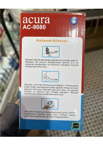 AC-9080 Koldan Tansiyon Aleti fiyatları