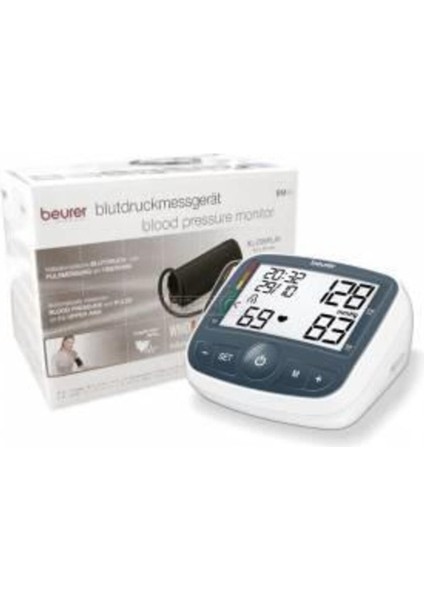 Bm 40 Adaptörlü Tansiyon Ölçme Aleti