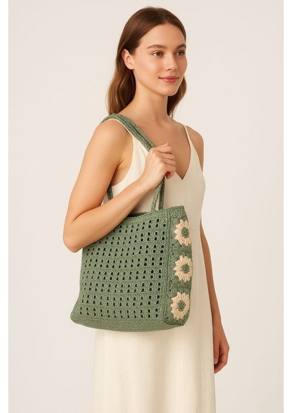 Handmade Kadın Omuz Çantası