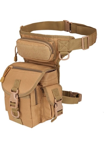 Oxford Kumaş Kamuflaj Bacak Çantası ile Yüksek Yoğunluklu Oxford Kumaş Dağ Tırmanışı Yürüyüş Iş Seyahati (Yurt Dışından)