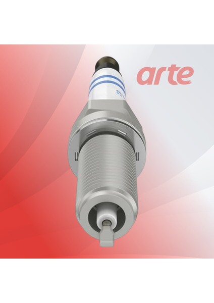 Bosch Platinyum Iridyum Evo Buji | Renault Captur 1.2 Tce (2013-2020) Uyumlu | 4 Adet | modelleri