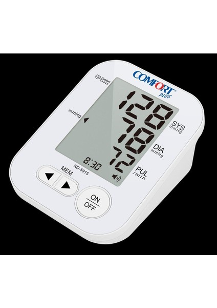 Plus KD-5915 Üst Koldan Ölçme Türkçe Konuşan Tansiyon Aleti
