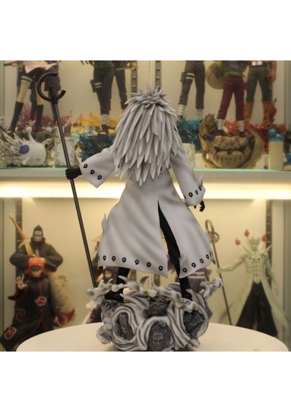 Naruto Chiromon-Tanrı Rokudo Zan Gelgit Oyun El-Do Modeli Süsler Heykel Hediyeler (Yurt Dışından) modelleri