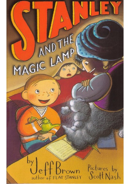 Stanley And The Magic Lamp (Flat Stanley)