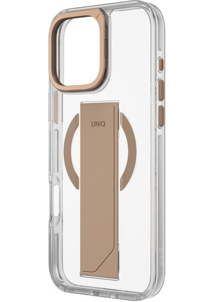 Iphone 16 Pro Max Kılıf Heldro Max Serisi Magsafe Özellikli (Magclick™) Tutma Bandı (Flexgrip™)