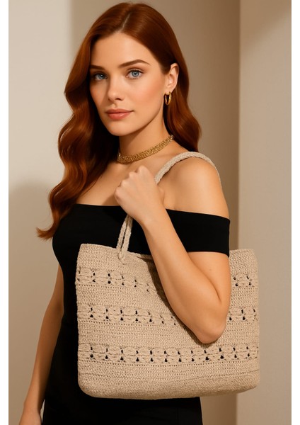 Handmade Kadın Omuz Çantası