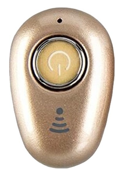 Kablosuz Görünmez Spor Mini Stereo Tek Kulak Bluetooth Kulaklık (Yurt Dışından)